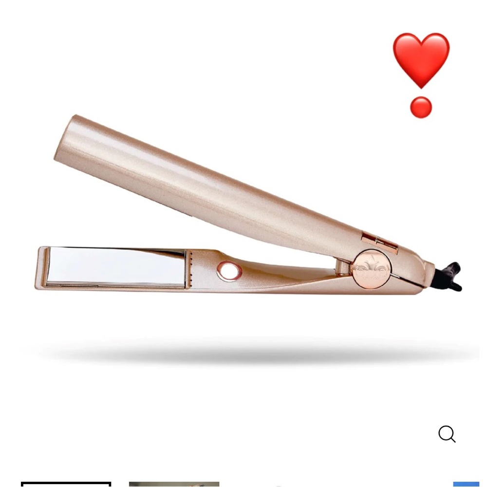 TYME curling iron. Like new. Only used once